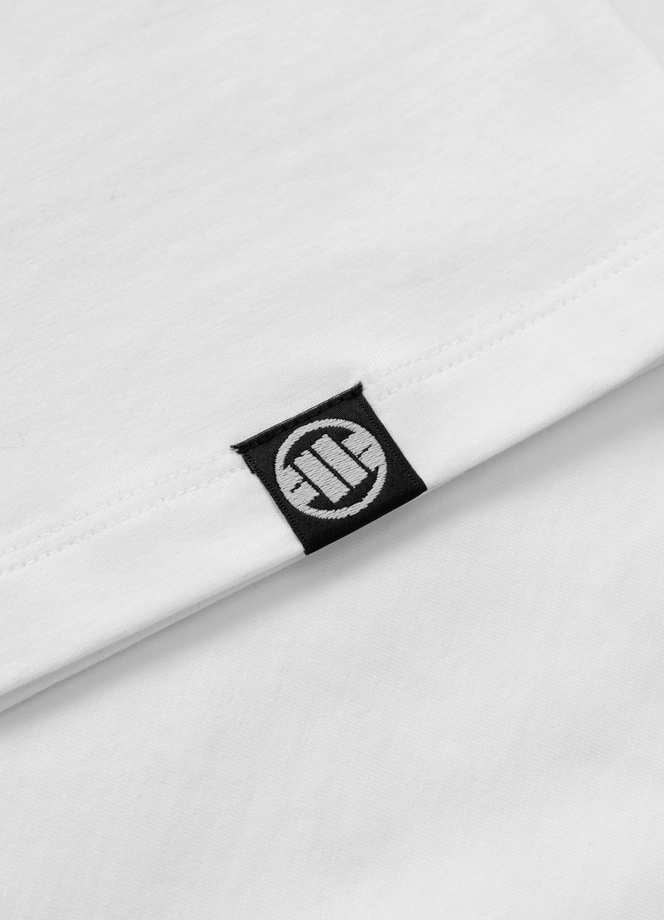 Koszulka Tank Top damski Pit Bull Pitbull R biała