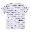 Koszulka t-shirt dziecięcy Champion Allover white