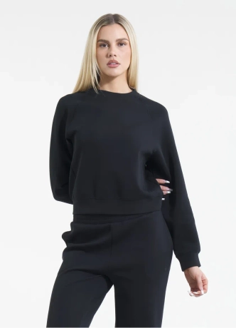 Bluza damska bez kaptura Pitbull Discovery 25 czarna