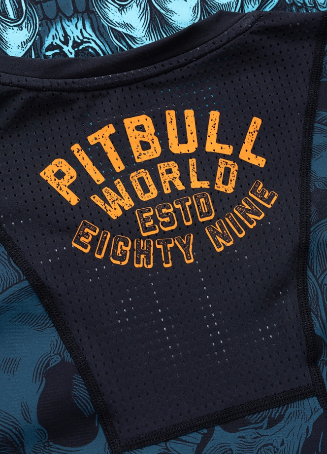 Koszulka męska sportowa Pit Bull Guardian Angel czarna