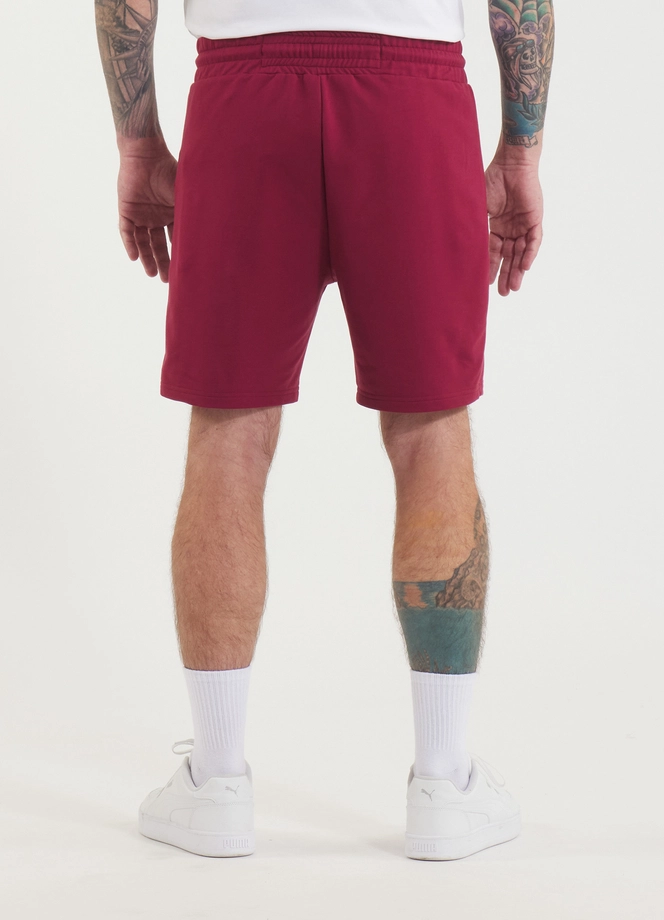 Spodenki szorty dresowe męskie Pitbull Nugget bordowe