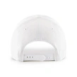 Czapka dziecięca z daszkiem 47 Brand New York Yankees Basic White Clean Up Kids biała