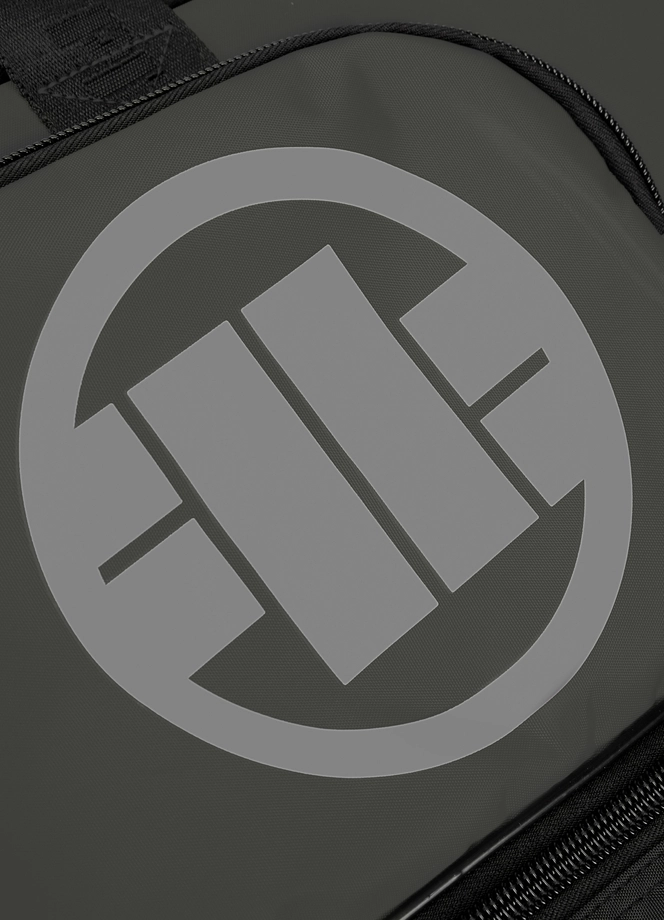 Torba sportowa Pitbull Big Duffle Logo TNT ll czarno/szara