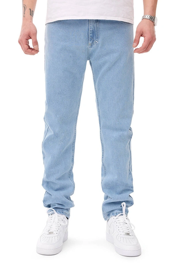 Spodnie męskie Jeans Mass Denim Signature 2.0 jasno niebieskie