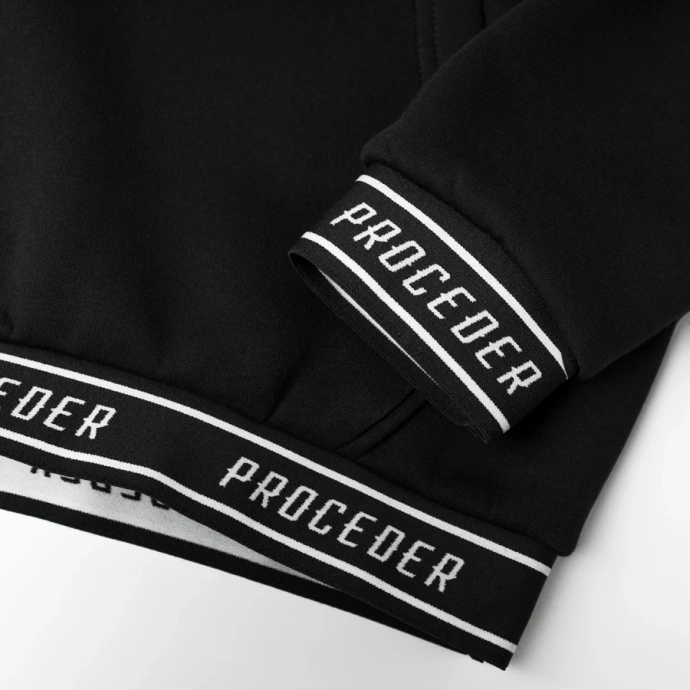 Bluza męska z kapturem Chada Proceder Cut Mini czarna