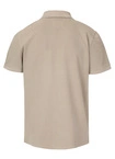 Koszulka męska Polo Pitbull Pique Small Logo Washed beżowa