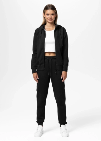 Komplet dresowy damski Pitbull Explory czarny