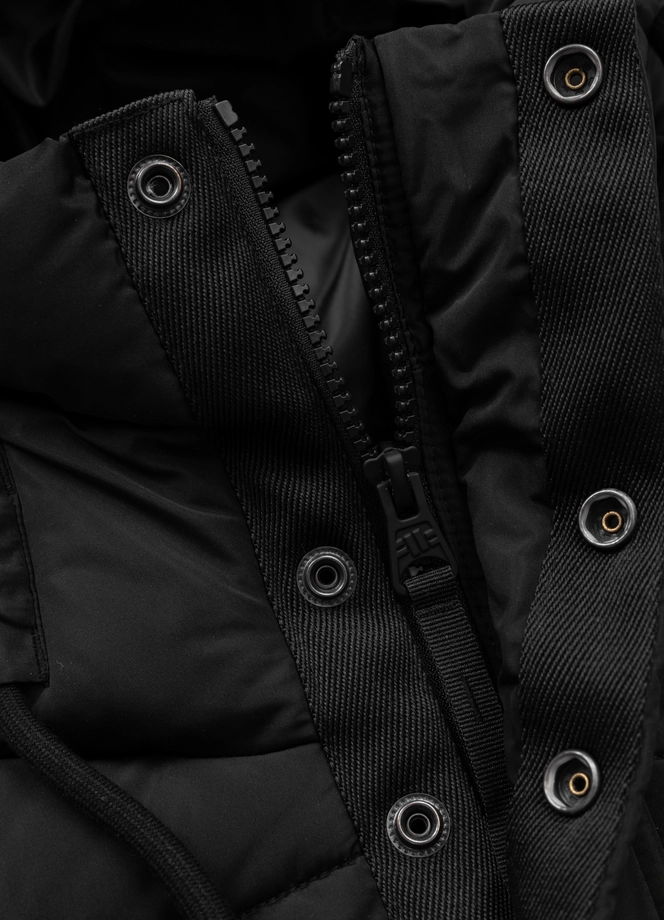 Kurtka damska zimowa Pit Bull Amalia czarna