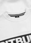 Bluza Pitbull Pit Bull Sherwood crewneck biały