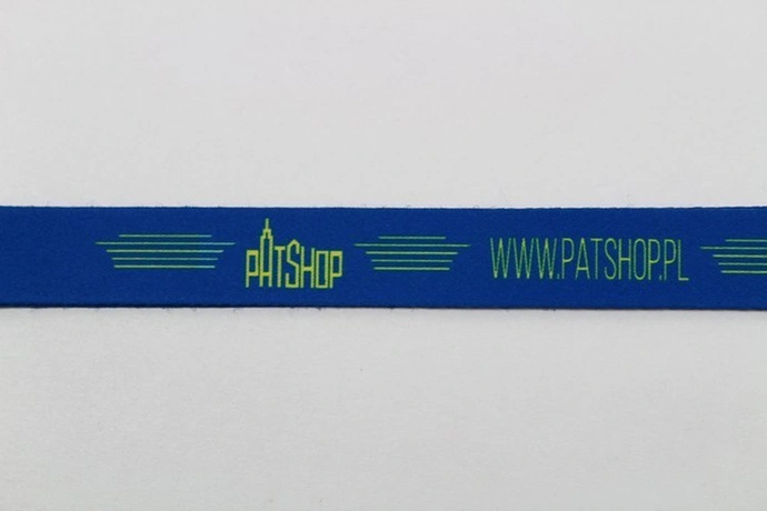 Smycz Patshop blue