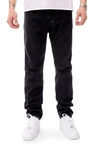Spodnie męskie Jeans Mass Denim Signature 2.0 sprane czarne