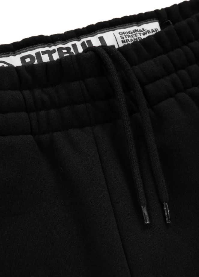 Spodnie męskie dresowe Pitbull West Coast Pit Bull Hatton 24 czarne