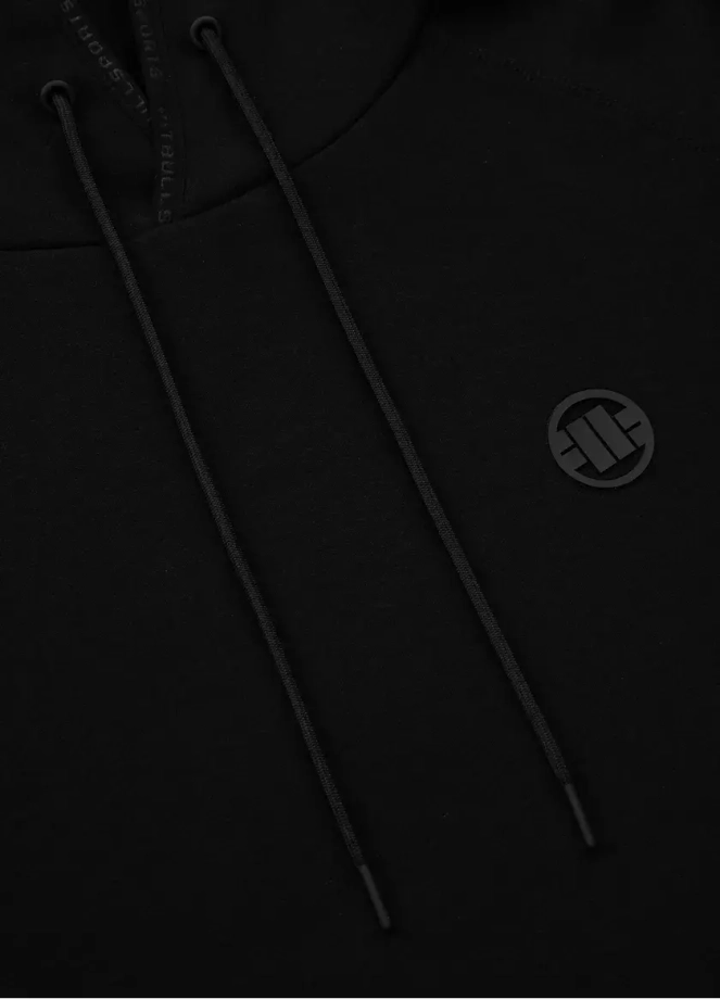 Bluza z kapturem Pitbull Bermuda Pit Bull hooded czarna