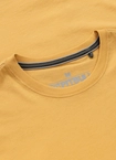 Koszulka męska T-Shirt Pit Bull Pitbull Skull Surf żółta