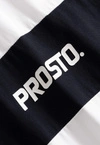 Koszulka męska t-shirt Prosto Root biało/czarna