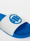 Klapki męskie kąpielowe Pit Bull Logo niebieskie
