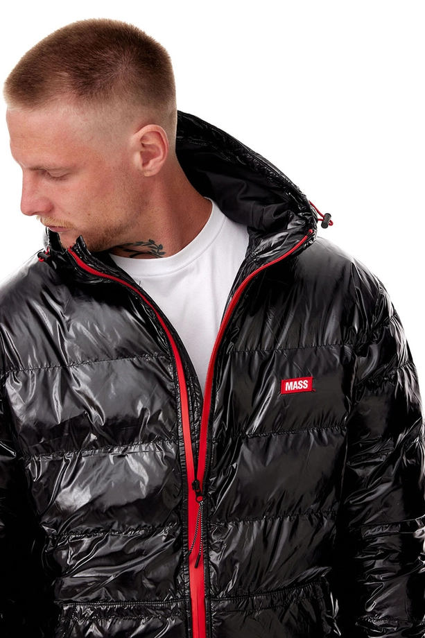 Kurtka zimowa Mass Poison 2.0. Shine czarna