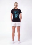 Koszulka t-shirt damska Pit Bull Protector czarna