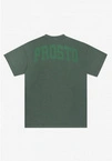 Koszulka męska t-shirt oversize Prosto Zont zielona
