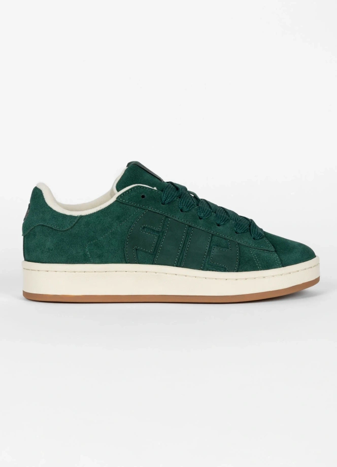 Buty sportowe sneakersy męskie Pit Bull Walker zielone
