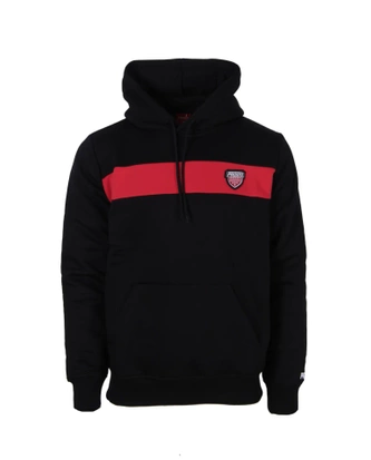 Bluza męska Prosto Klasyk Spiler hoodie czarna