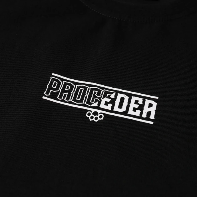 Koszulka męska T-shirt Chada Proceder Cut Tape czarna