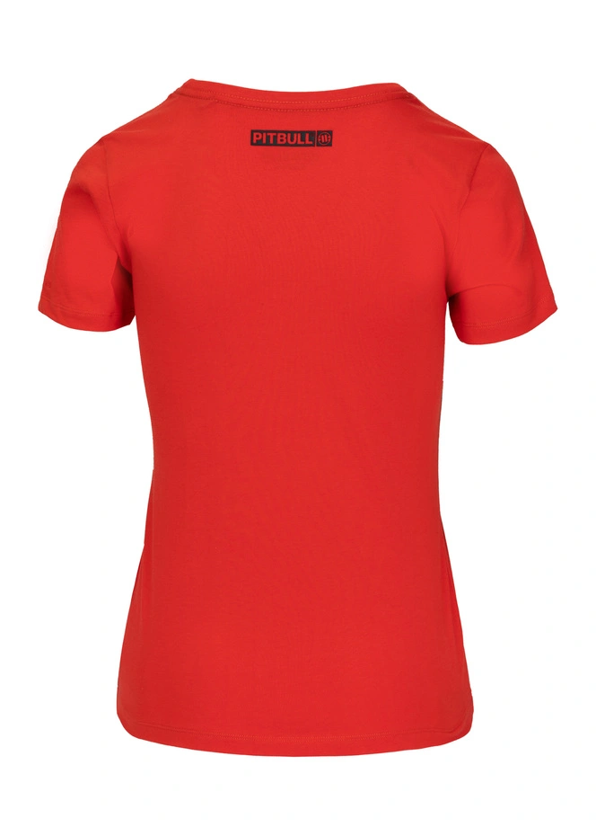 Koszulka t-shirt damska Pit Bull Pitbull Hilltop czerwona