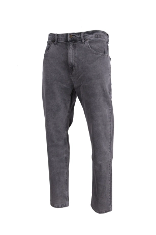 Spodnie męskie jeans Prosto Klasyk Baggy Oyeah szare