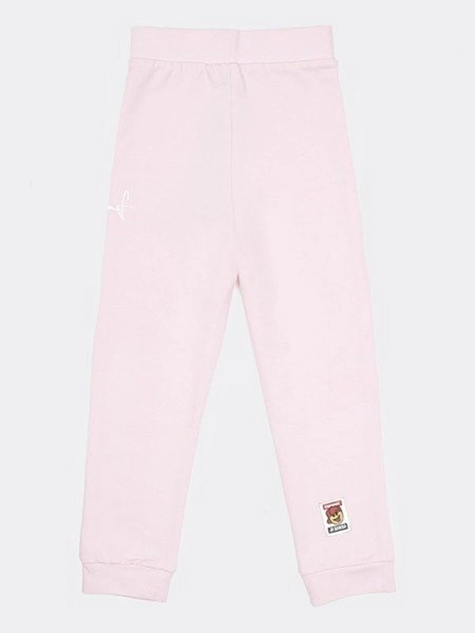 Spodnie dresowe dziecięce Stoprocent Small Tag pastel pink
