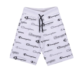 Spodenki szorty dziecięce Champion All white