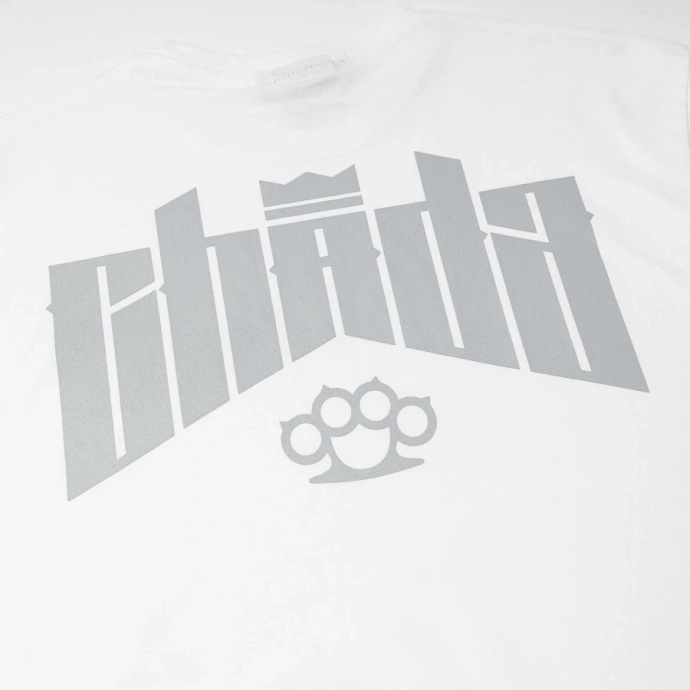 Koszulka męska T-shirt Chada Proceder Kastet Logo biała