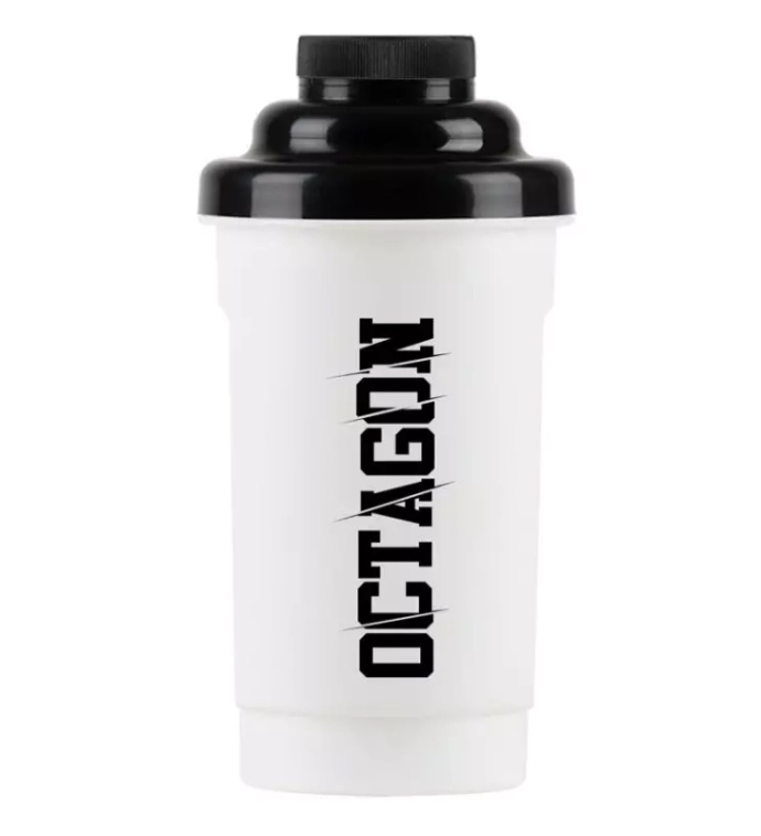 Shaker Octagon Sharp biały