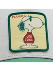 Czapka z daszkiem Capslab PEANUTS biała