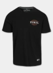 Koszulka męska T-Shirt Pit Bull Hatter czarna