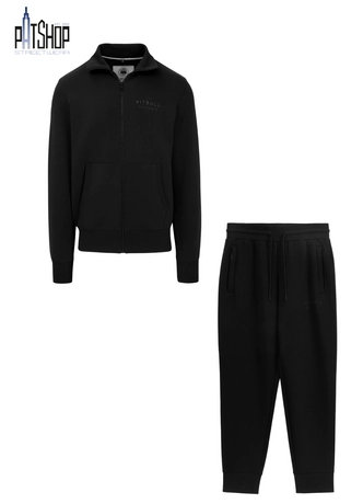 Komplet dresowy Pit Bull Sampson 25 czarny