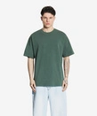 Koszulka męska t-shirt oversize Prosto Hex zielona