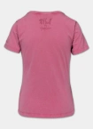 Koszulka t-shirt damska Pit Bull Dia De Los Perros różowa
