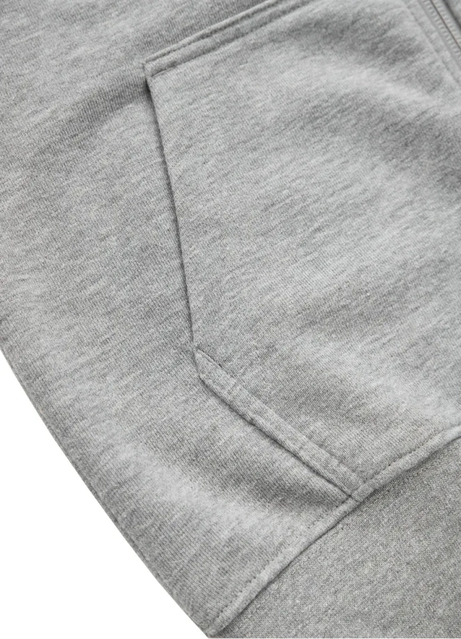 Bluza dziecięca Pit Bull Dandrige Hooded Pitbull szara