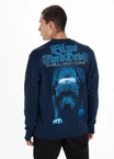 Bluza bez kaptura Pitbull Blue eyed devil 21 crewneck navy