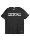 Koszulka męska T-shirt Pit Bull Performance Pro+ Casual Sport Hilltop czarna
