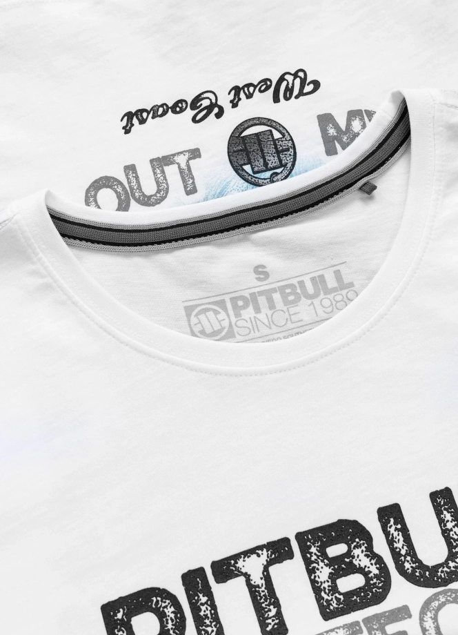 Koszulka t-shirt damska Pit Bull Protector biała