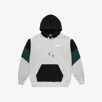 Bluza męska Prosto Klasyk Haxle hoodie szara