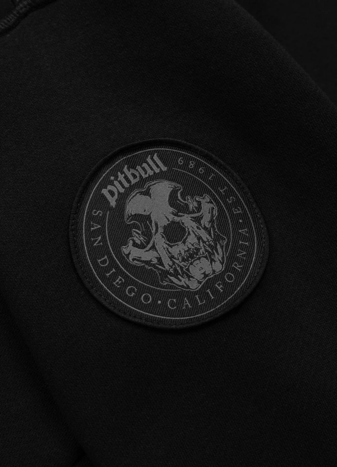 Bluza męska z kapturem Pit Bull Taylor czarna