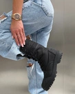Buty botki damskie Olavoga Lunar czarne