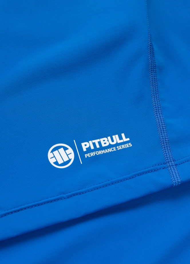 Koszulka męska Tank top Pit Bull Performance Pro+ Runway niebieska