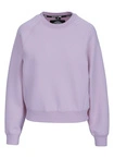Bluza damska bez kaptura Pitbull Discovery lilac fioletowa