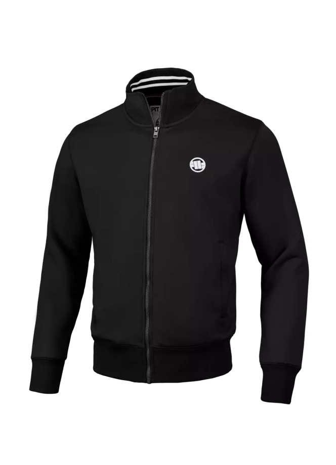 Komplet dresowy męski Pitbull Pit Bull Oldschool Small Logo czarny