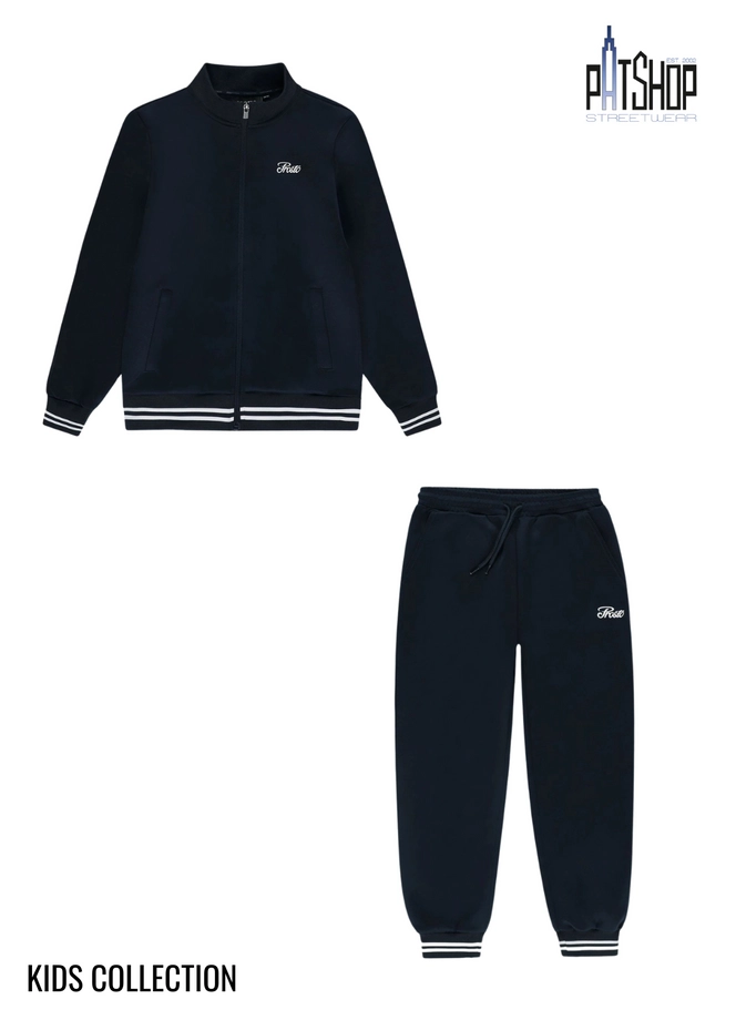 Komplet dresowy Prosto Kids Tracktop Łobuz granatowy