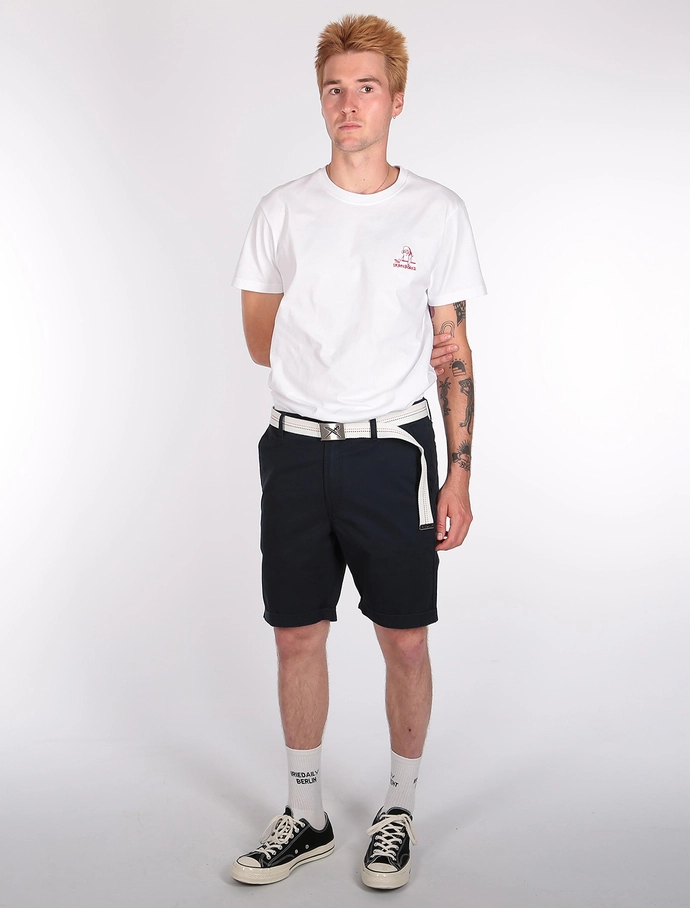 Spodenki Iriedaily Szorty Chino Easy City navy