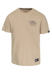Koszulka męska T-Shirt Pitbull West Coast Guardian Angel beżowa